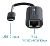 USB-C naar Gigabit LAN RJ45 (10/100/1000Mbps)