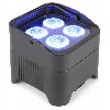 BBP94 Battery Uplighter 4x10W RGBWA+UV, DMX+ IR-remote