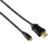 Kabel HDMI male -> Micro-HDMI male, 2m (600Hz, 18Gbit/s)