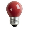(er) Lamp Rood (240V/25W) met E27 socket
