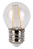 Led lamp Clear WW E27 2W, niet dimbaar