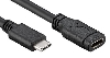 USB C verlengkabel - 2 meter