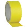 Tape 50mm Yellow neon fluo, 25m