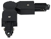 Powerrail m-fazig, flexible connector, zwart