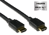 HS HDMI cable Male -> Male, 1m, Premium