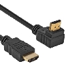 HDMI Kabel 7,5m 1 kant haaks
