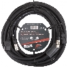 Combi Cable IEC-IEC/XLR-XLR 10m