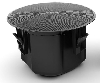 DesignMax Inbouwluidsprekers 125W 8Ohm+100V, zwart (paar)