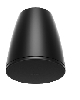 DesignMax pendel luidspreker 100-400W 8Ohm+100V, zwart (paar)