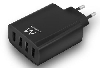 EWENT - 4-POORTS SMART USB-LADER - 5.4 A zwart