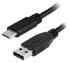 EWENT - Kabel USB 3.1 GEN1 (USB3.0) Type-C naar USB A PLUG, 1m