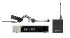 EW-D EM ontvanger + EW-D SK beltpack + ME3 headset + RACKMOUNT