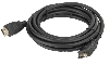 HS HDMI cable 4K 60Hz 18Gbps, Male -> Male, 15m