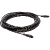 Micon-cable 3m zwart