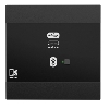 Network input panel - USB Type-C + Bluetooth (4 CH) - zwart
