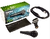 Microfoon + microklem + etui + XLR-kabel 4m50