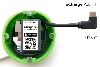 sCharge PoE FIT oplader met USB-C power en data connectie