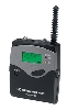 Bodypack transmitter for 2020D incl BA2015 oplaadbare batterij