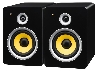 (er) Actieve speakerset 2 x 50W, 2-weg