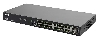 Netwerkswitch 12-Port/ 8 PoE+ Gigabit managed Switch ( 130W PoE+) Rear connectors