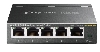 Netwerk switch 5 x 10/100/1000 Mbps