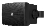 Klankkast black 50W 8Ohm+100V, incl beugel, outdoor
